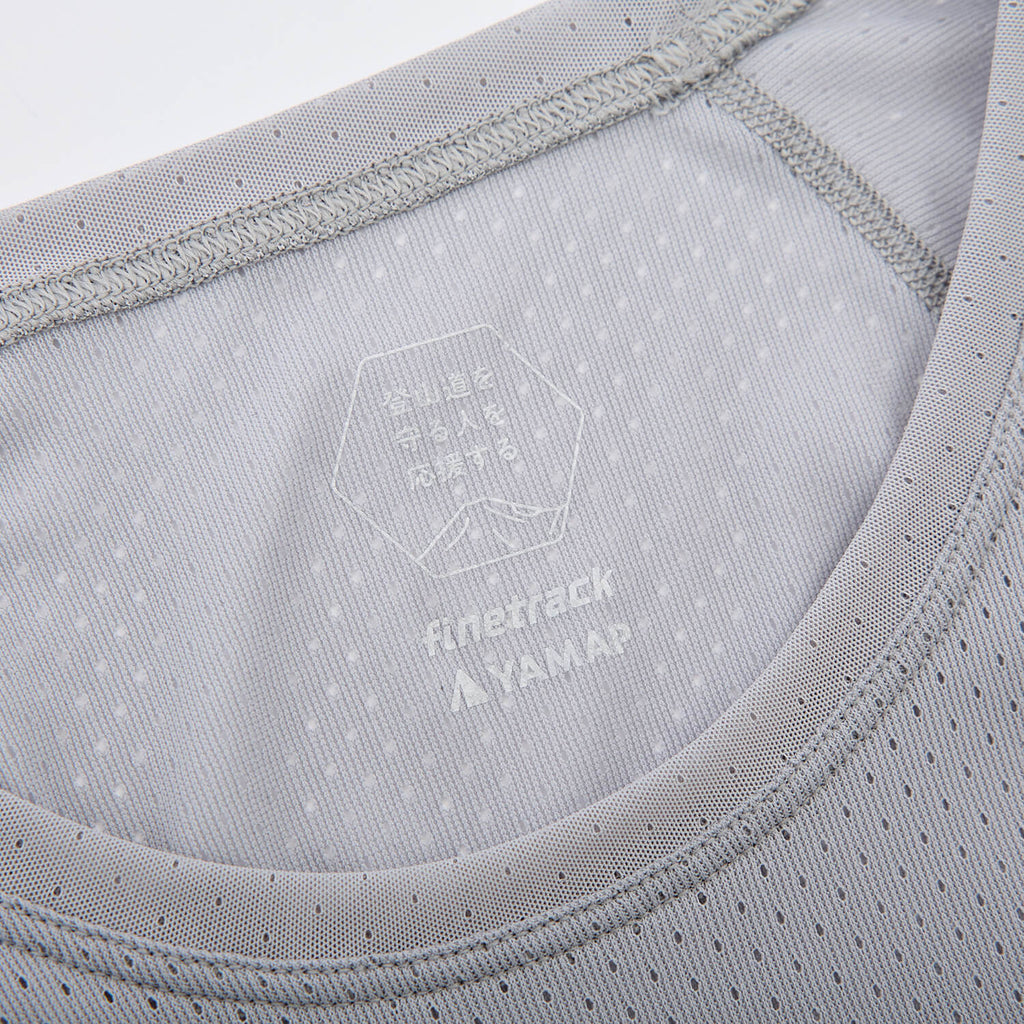 finetrack（ファイントラック）/finetrack × YAMAP別注 ドライレイヤーベーシックブラタンクトップ/WOMENS