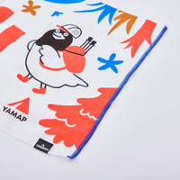 CHAORAS（チャオラス）/YAMAP限定 スポーツてぬぐいおつかれ山