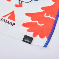 CHAORAS（チャオラス）/YAMAP限定 スポーツてぬぐいおつかれ山