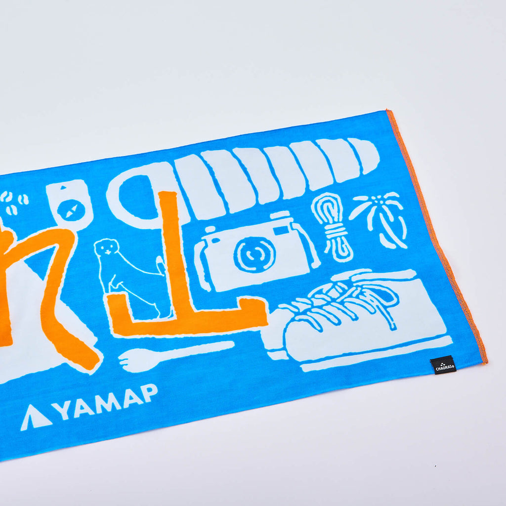 CHAORAS（チャオラス）/YAMAP限定 2026山の日 スポーツてぬぐい