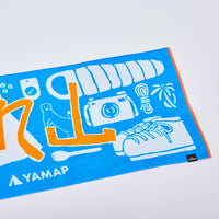 CHAORAS（チャオラス）/YAMAP限定 2026山の日 スポーツてぬぐい