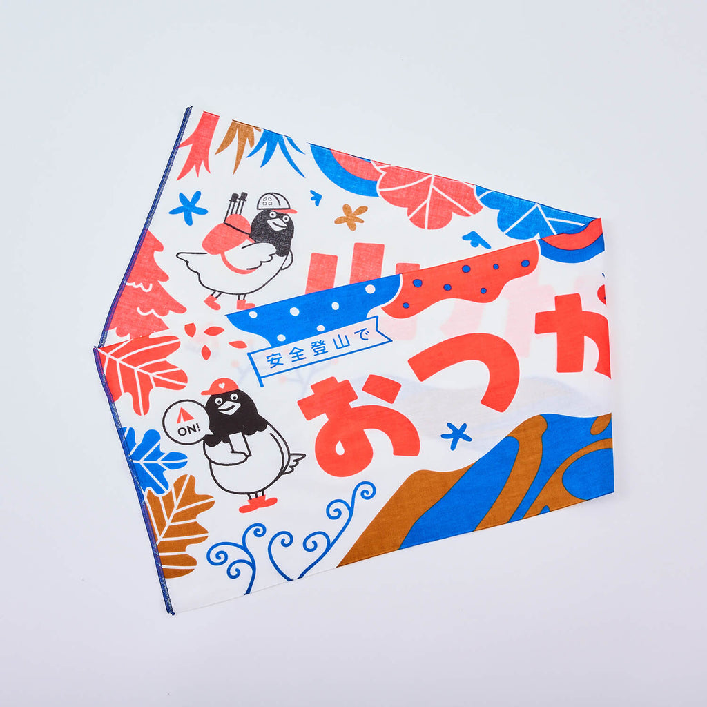 CHAORAS（チャオラス）/YAMAP限定 スポーツてぬぐいおつかれ山