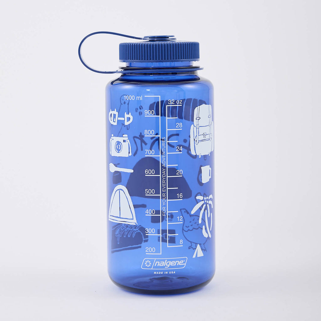 Nalgene（ナルゲン）/YAMAP 限定ナルゲンボトルおつかれ山2026 1000ml