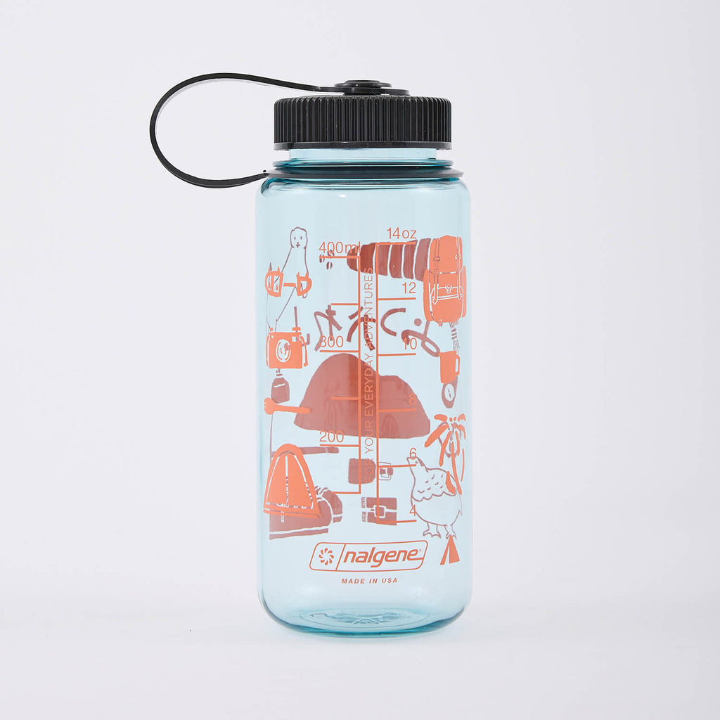 Nalgene（ナルゲン）/YAMAP 限定ナルゲンボトルおつかれ山2026 500ml