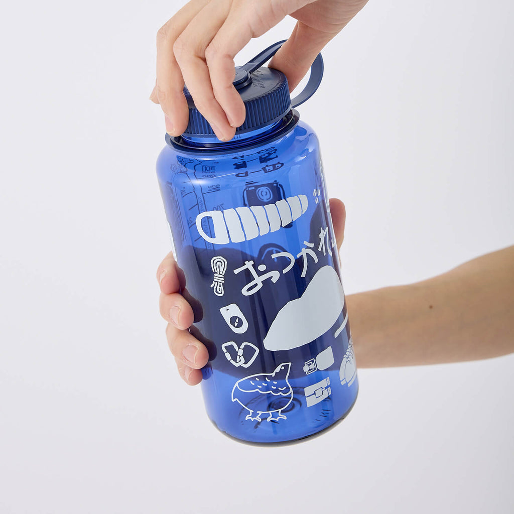 Nalgene（ナルゲン）/YAMAP 限定ナルゲンボトルおつかれ山2026 1000ml