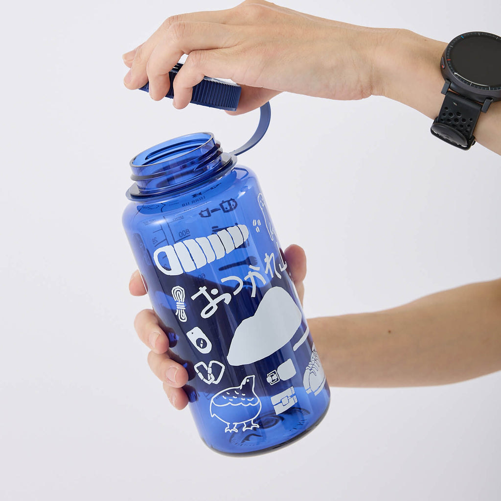 Nalgene（ナルゲン）/YAMAP 限定ナルゲンボトルおつかれ山2026 1000ml