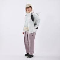 スタッフ：155cm　着用サイズ：XS　着用カラー：ホワイト