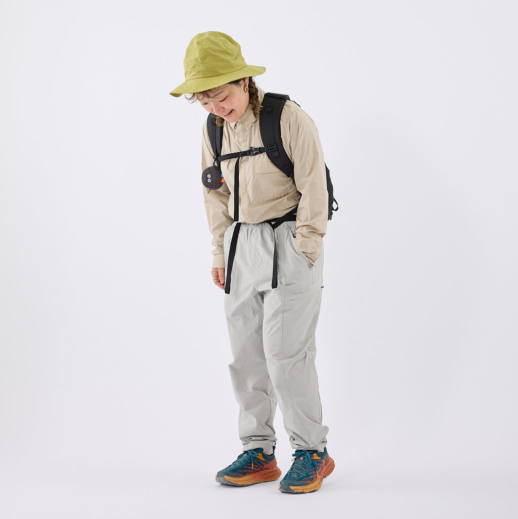 スタッフ：147cm　着用サイズ：XS　着用カラー：ベージュ