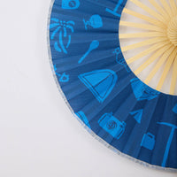YAMAP（ヤマップ）/オリジナルサークル扇子 おつかれ山2026