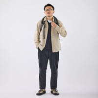 スタッフ：174cm　着用サイズ：M　着用カラー：ベージュ