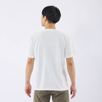 モデル 178cm　着用サイズ：L　着用カラー：ホワイト