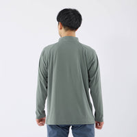 モデル 178cm　着用サイズ：L　着用カラー：カーキ