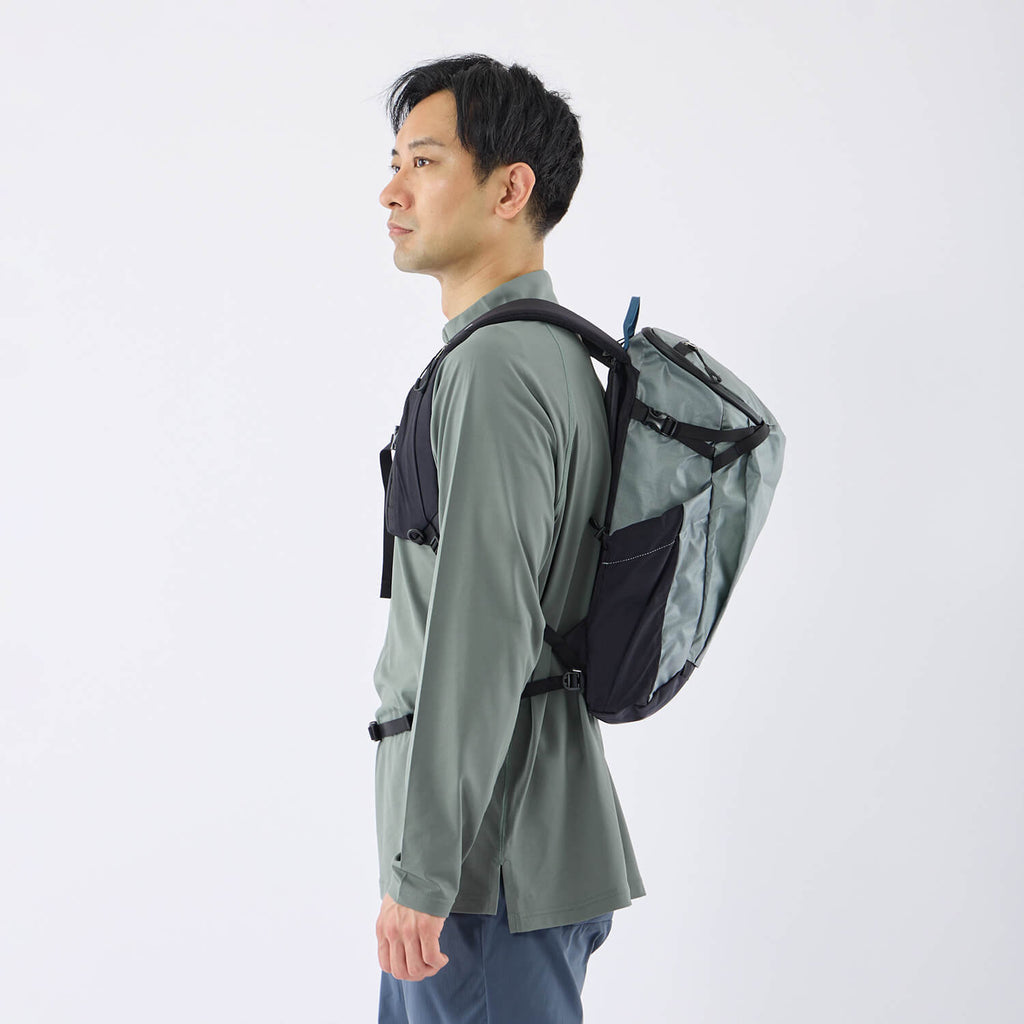 モデル 178cm　カラー：グレー