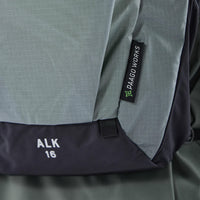 PAAGO WORKS（パーゴワークス）/ALK 16/UNISEX