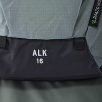 PAAGO WORKS（パーゴワークス）/ALK 16/UNISEX