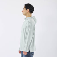 モデル 178cm　着用サイズ：L　着用カラー：ライトグレー