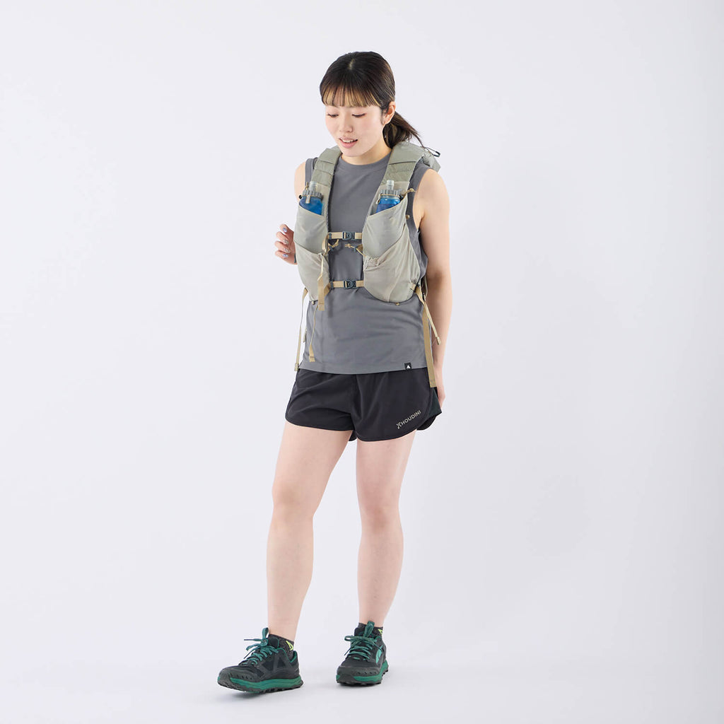 モデル 157cm　着用カラー：ベージュ