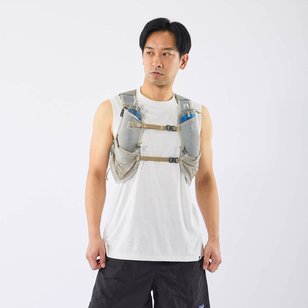 モデル 178cm　着用カラー：ベージュ