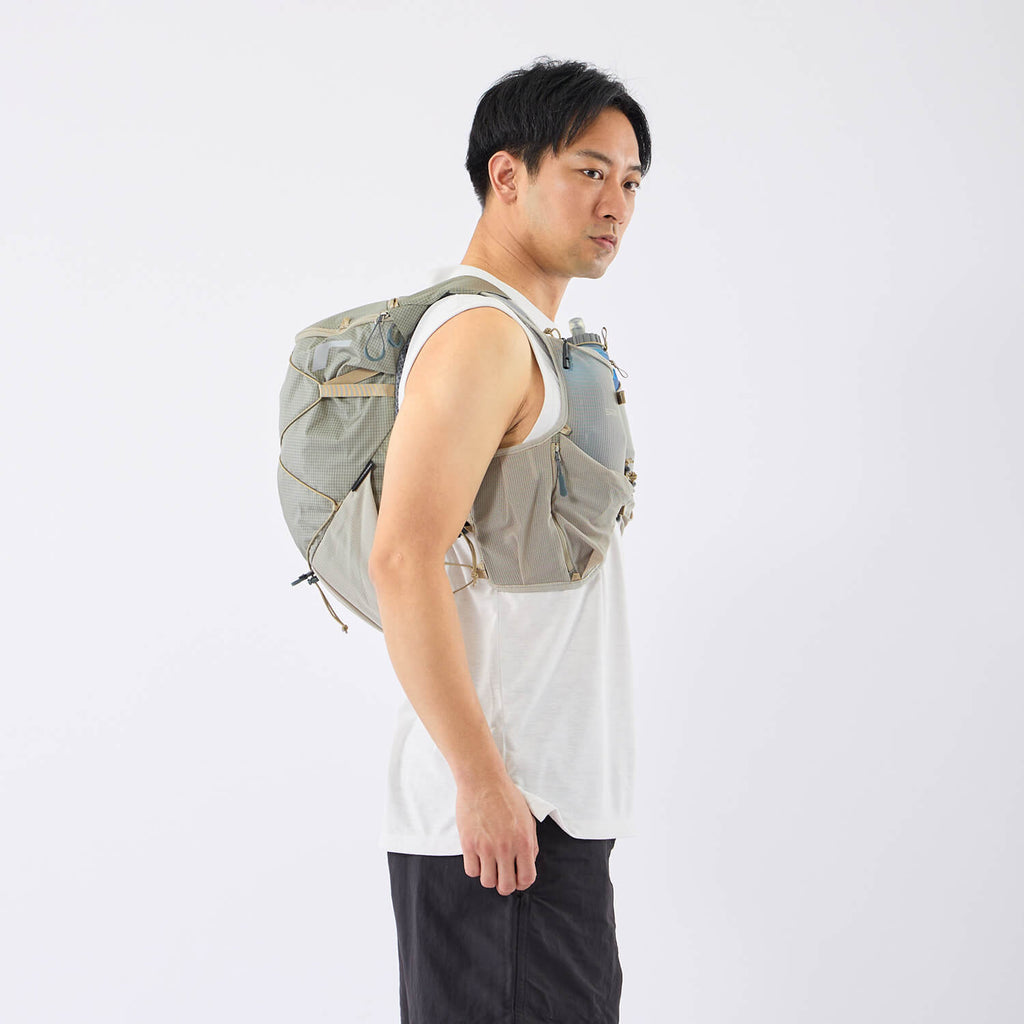 モデル 178cm　着用カラー：ベージュ
