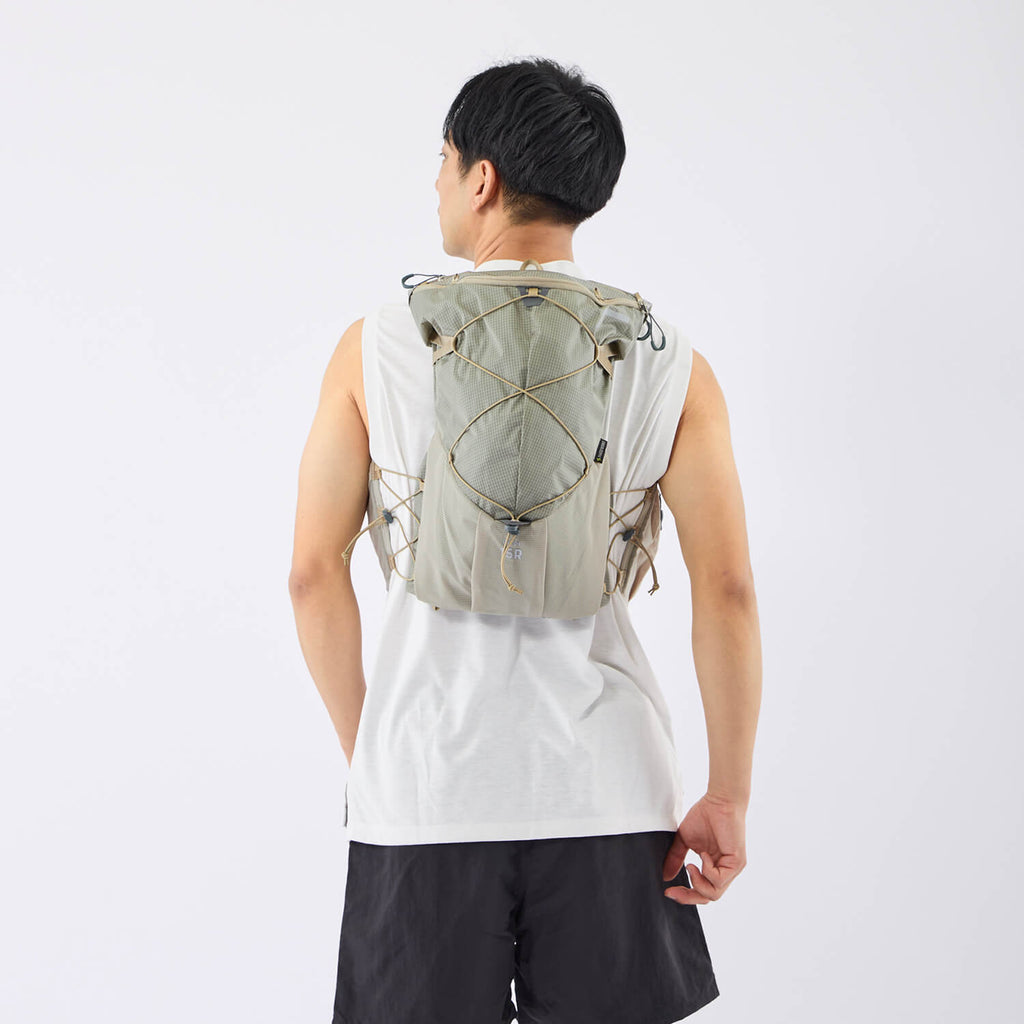 モデル 178cm　着用カラー：ベージュ