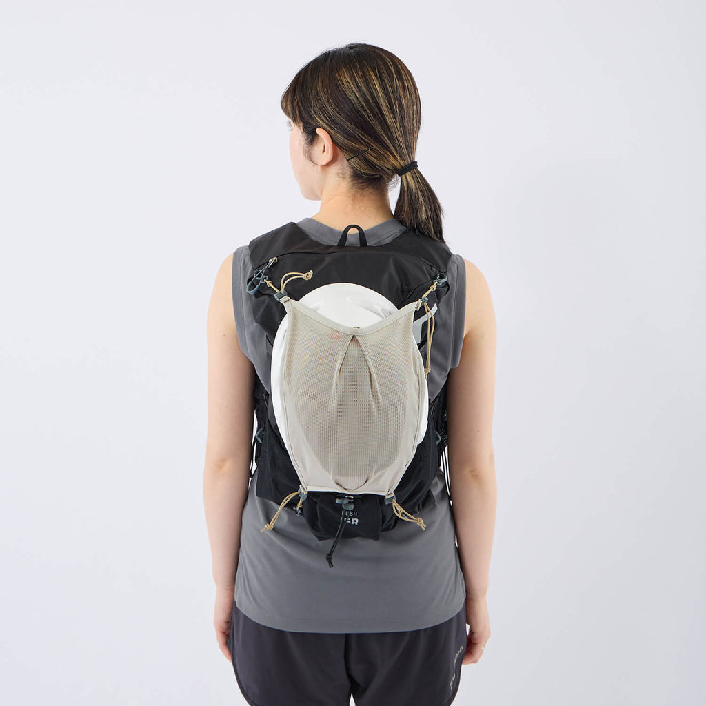 モデル 157cm　着用カラー：ベージュ