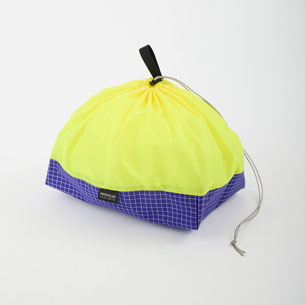 WANDERLUST EQUIPMENT（ワンダーラストエクイップメント）/YAMAP別注 ワイドマウススタッフサック M