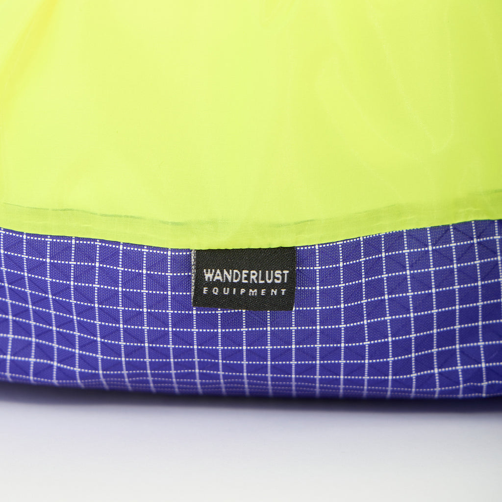 WANDERLUST EQUIPMENT（ワンダーラストエクイップメント）/YAMAP別注 ワイドマウススタッフサック M