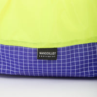 WANDERLUST EQUIPMENT（ワンダーラストエクイップメント）/YAMAP別注 ワイドマウススタッフサック M