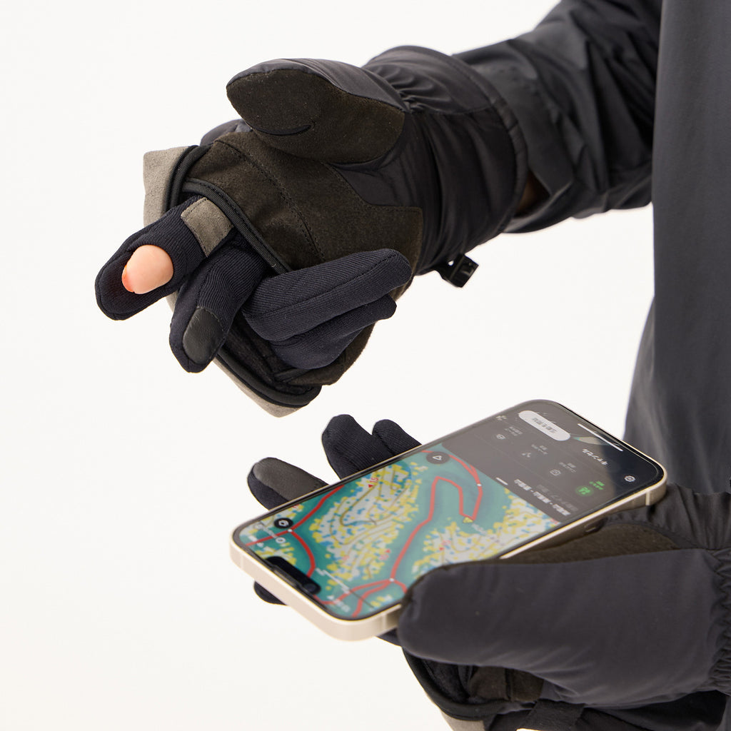 handson grip（ハンズオングリップ）/YAMAP別注 トレイルグリッドグローブ/UNISEX