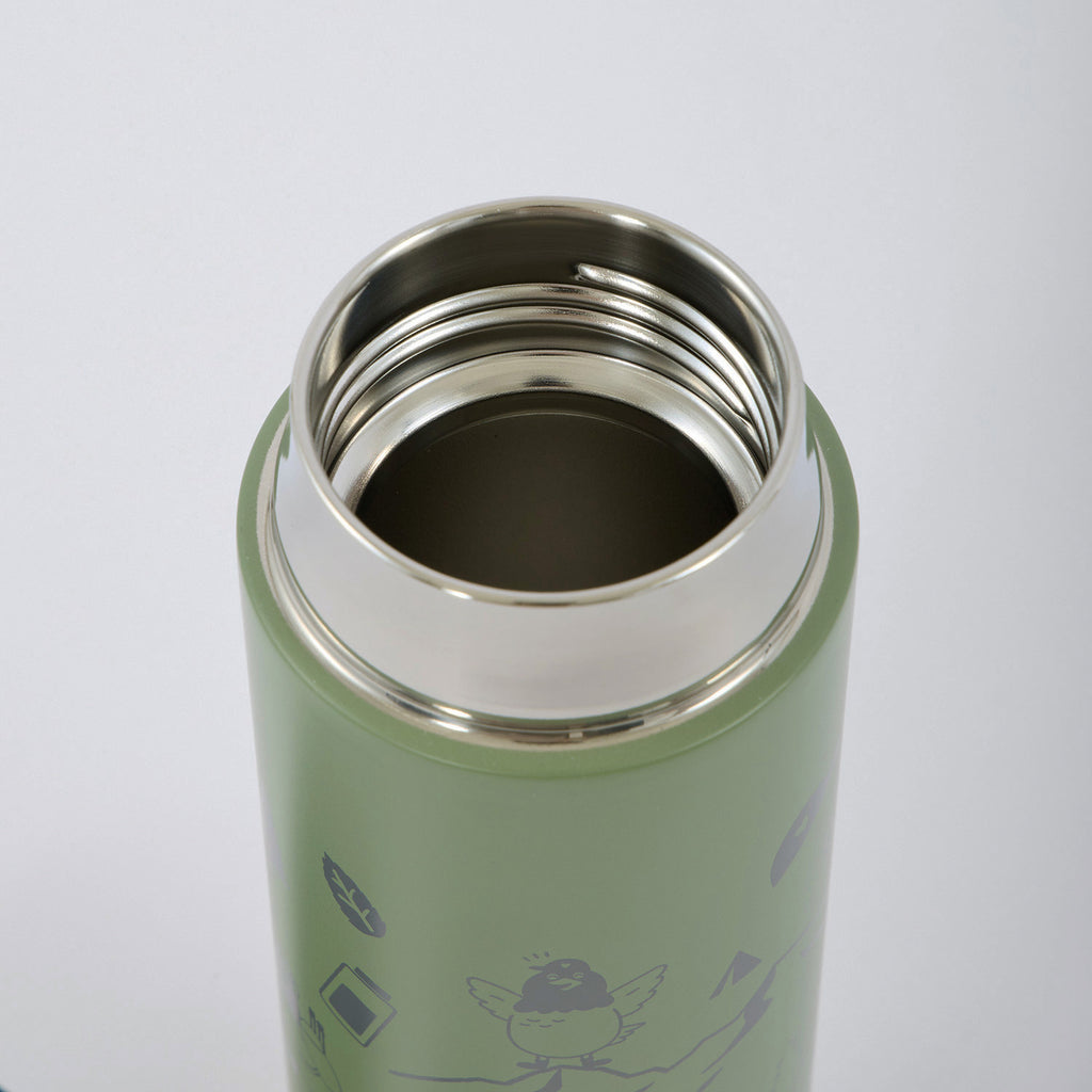 YAMAP（ヤマップ）/オリジナル テンピークワンタッチマグボトル 500ml