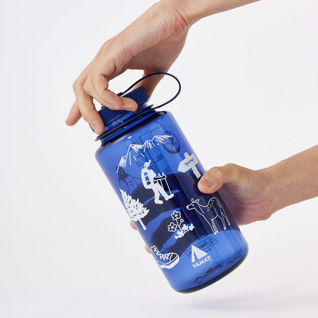 Nalgene（ナルゲン）/YAMAP限定 ナルゲンボトル 1000ml