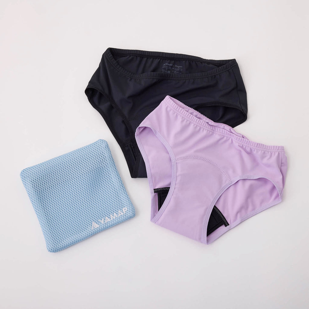 Hogara（ホガラ）/YAMAP別注 吸水ショーツ レギュラー/WOMENS