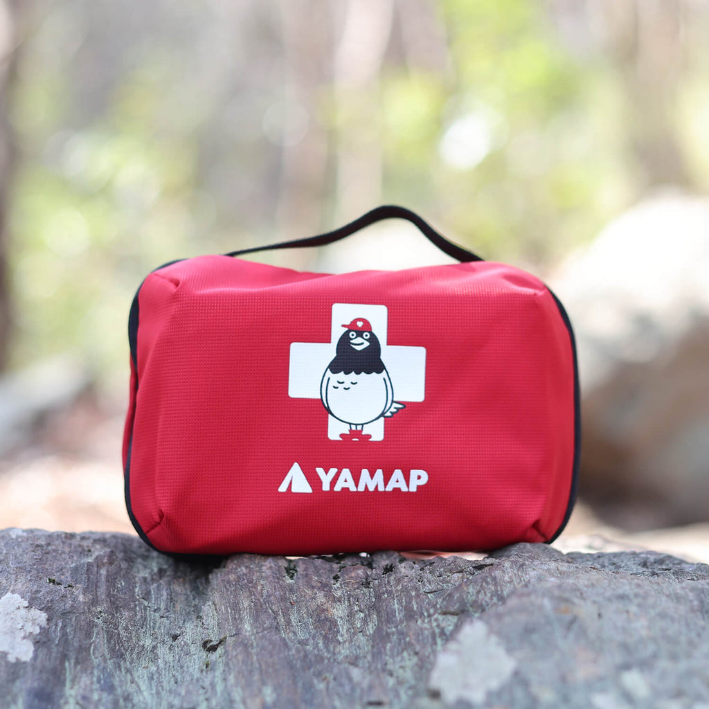 YAMAP（ヤマップ）/オリジナル ファーストエイドポーチ