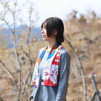 CHAORAS（チャオラス）/YAMAP限定 スポーツてぬぐいおつかれ山