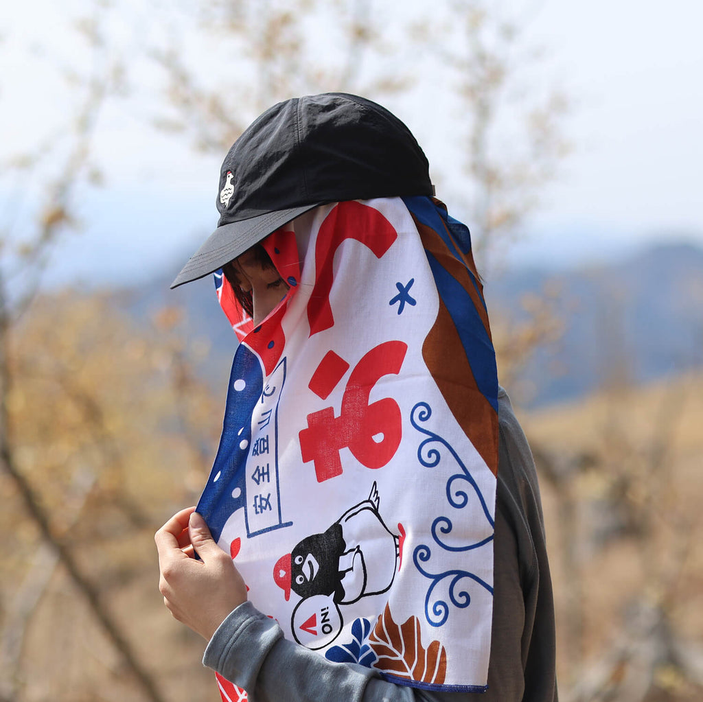 CHAORAS（チャオラス）/YAMAP限定 スポーツてぬぐいおつかれ山