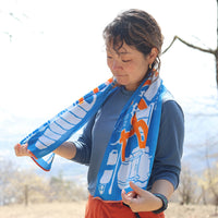 CHAORAS（チャオラス）/YAMAP限定 2026山の日 スポーツてぬぐい