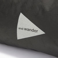 and wander（アンドワンダー）/エコパックエクスパンションサック/UNISEX