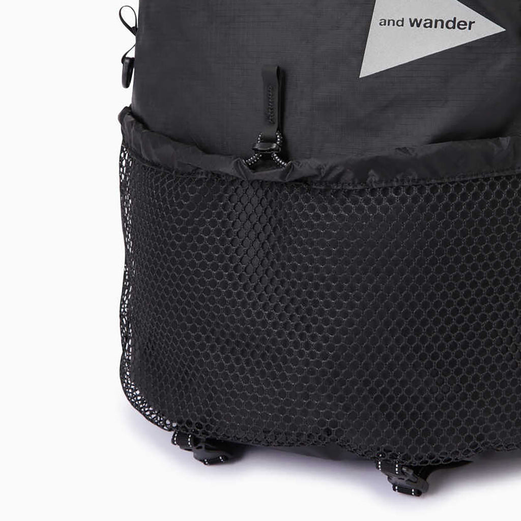 and wander（アンドワンダー）/エコパック20リットルデイパック/UNISEX