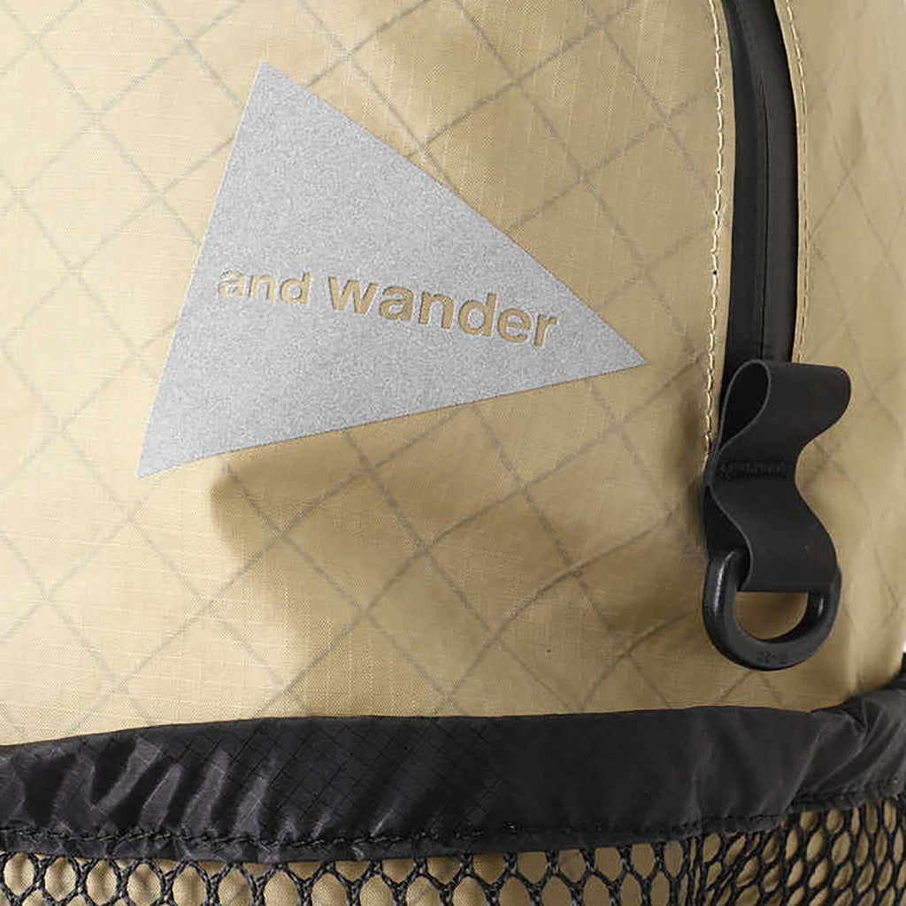 and wander（アンドワンダー）/エコパック20リットルデイパック/UNISEX
