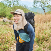 YAMAP（ヤマップ）/トレイルブリーズキャップ マウンテン/UNISEX