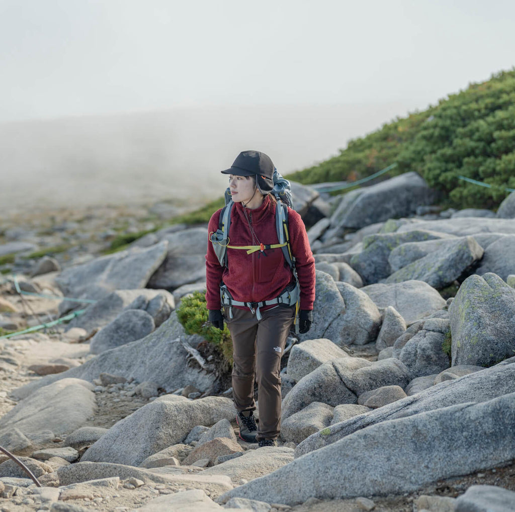 MOUNTAIN HARDWEAR（マウンテンハードウェア）/YAMAP別注 ポーラテックハイロフトグリッドジャケット/UNISEX