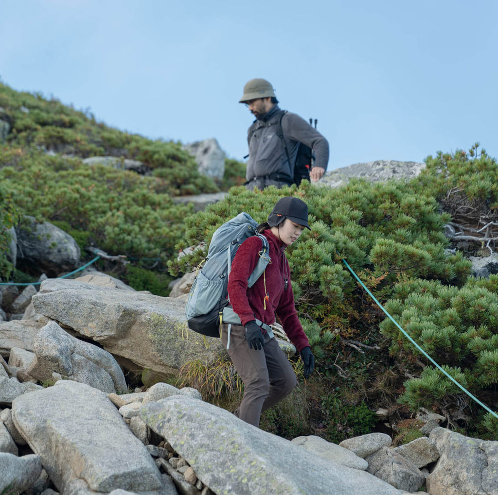 MOUNTAIN HARDWEAR（マウンテンハードウェア）/YAMAP別注 ポーラテックハイロフトグリッドジャケット/UNISEX