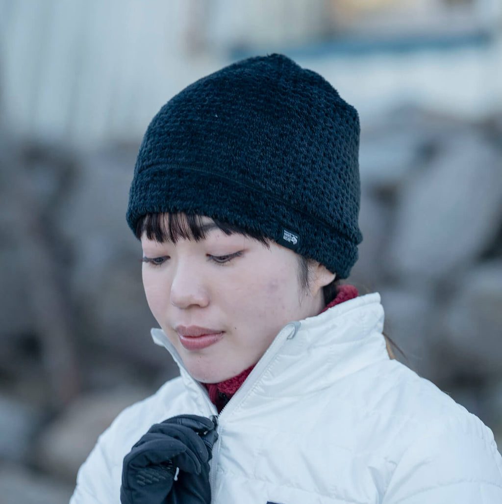 MOUNTAIN HARDWEAR（マウンテンハードウェア）/YAMAP別注 ポーラテックハイロフトグリッドビーニー/UNISEX