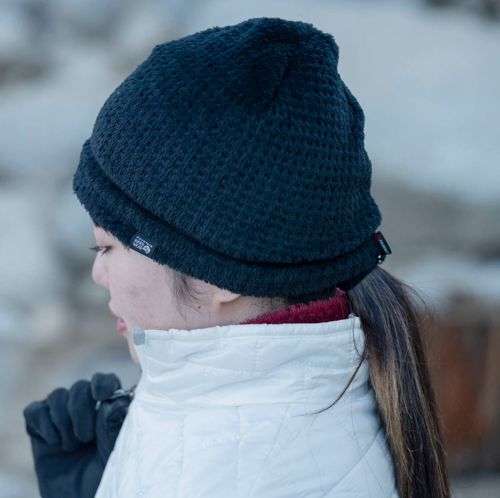 MOUNTAIN HARDWEAR（マウンテンハードウェア）/YAMAP別注 ポーラテックハイロフトグリッドビーニー/UNISEX