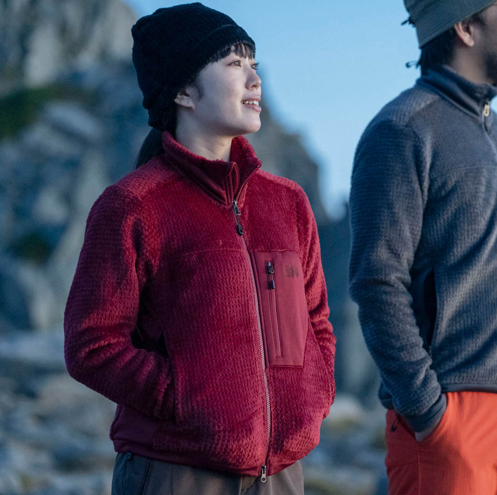 MOUNTAIN HARDWEAR（マウンテンハードウェア）/YAMAP別注 ポーラテックハイロフトグリッドジャケット/UNISEX