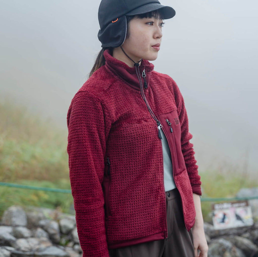 MOUNTAIN HARDWEAR（マウンテンハードウェア）/YAMAP別注 ポーラテックハイロフトグリッドジャケット/UNISEX