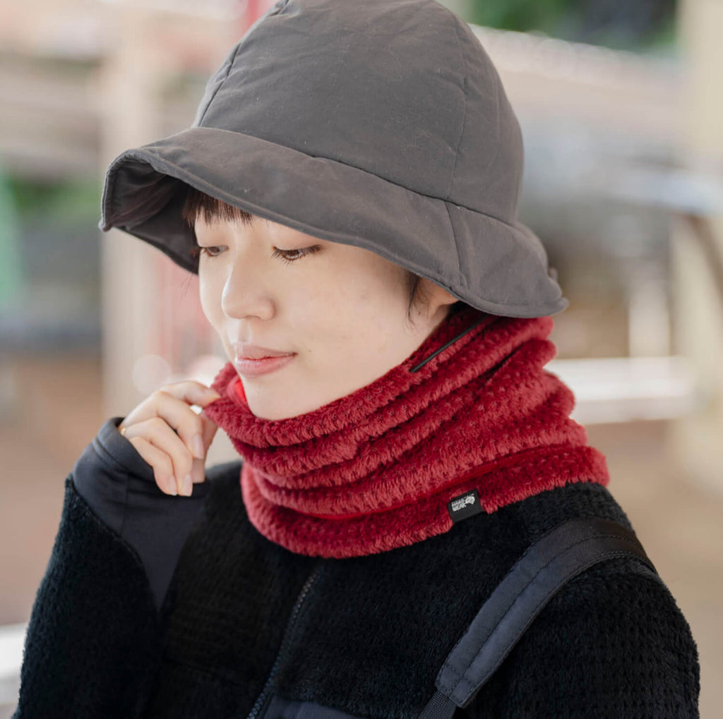 MOUNTAIN HARDWEAR（マウンテンハードウェア）/YAMAP別注 ポーラテックハイロフトグリッドネックゲイター/UNISEX