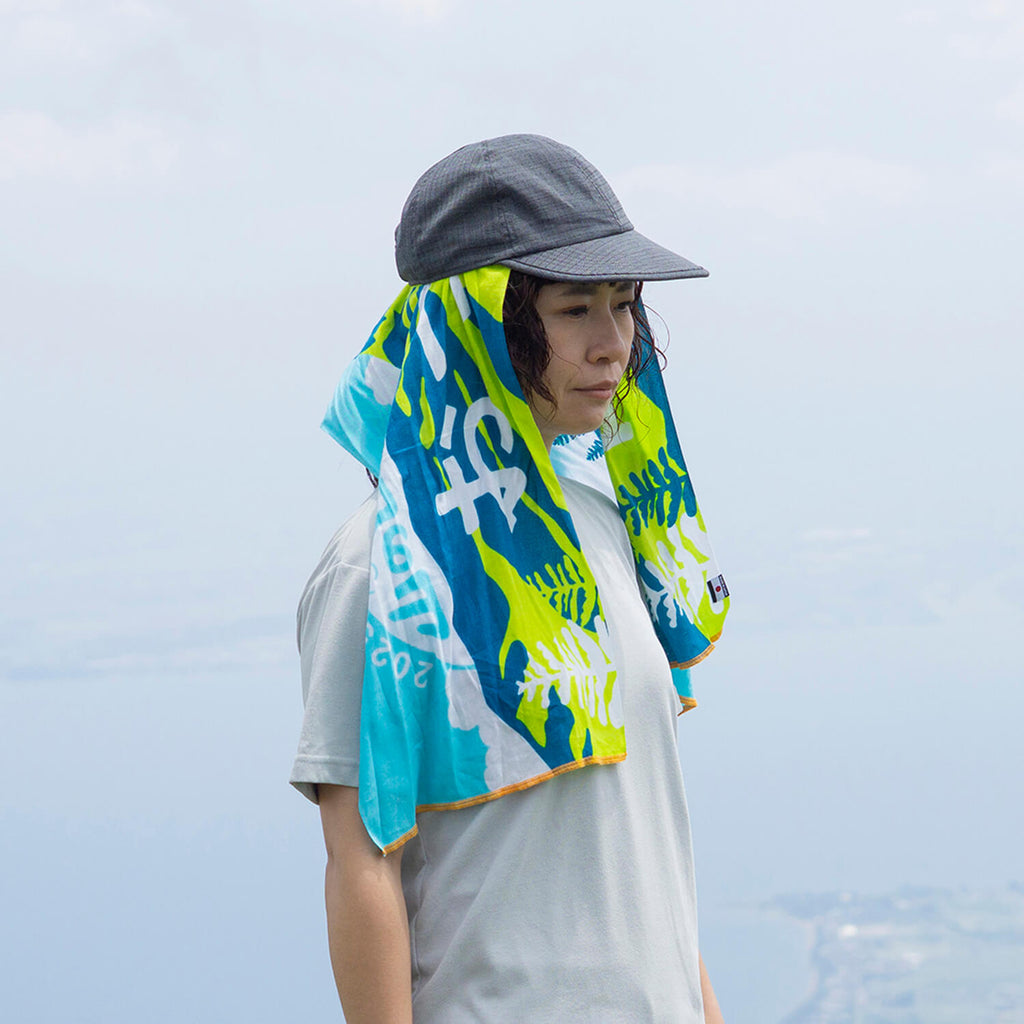 CHAORAS（チャオラス）/YAMAP限定 2025山の日 スポーツてぬぐい