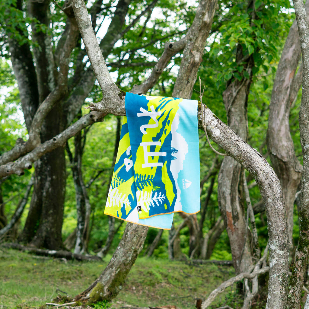 CHAORAS（チャオラス）/YAMAP限定 2025山の日 スポーツてぬぐい