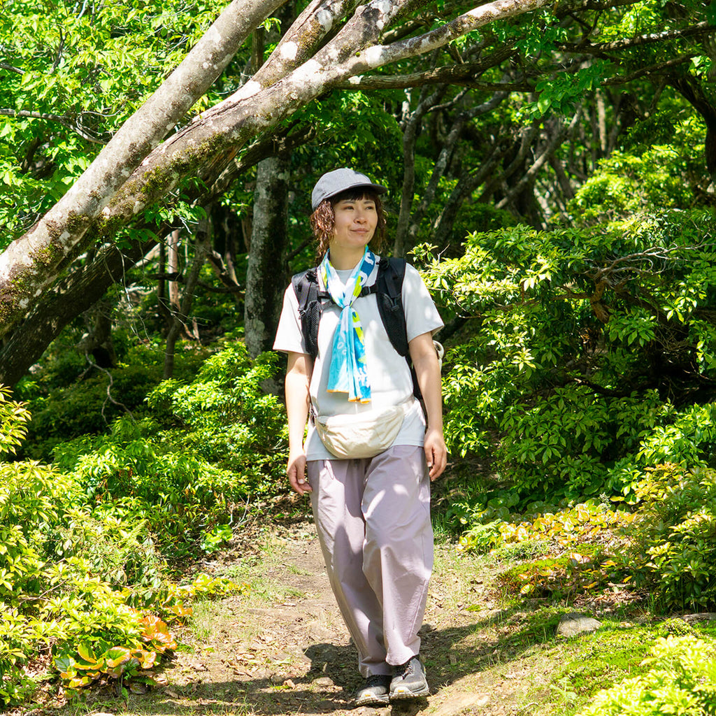 CHAORAS（チャオラス）/YAMAP限定 2025山の日 スポーツてぬぐい